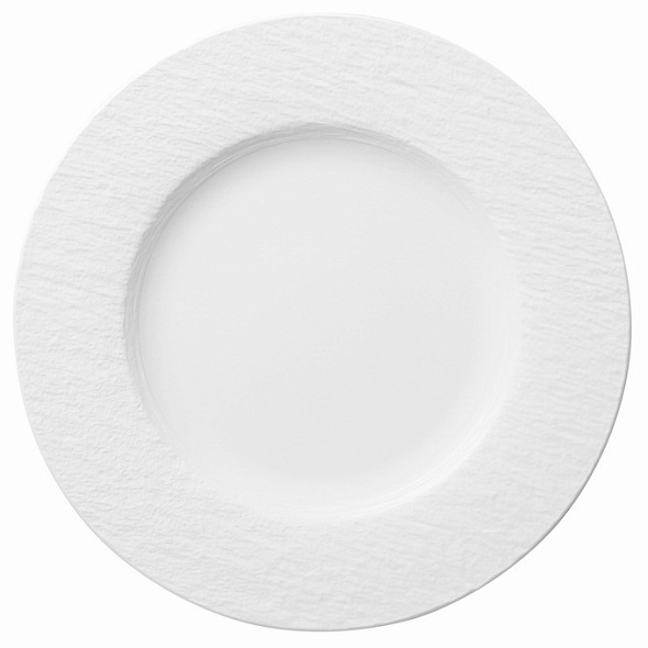 Тарелка столовая Manufacture Rock Blanc 27 см