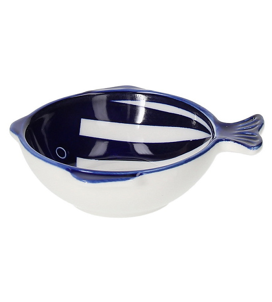 Пиала Fish 12х11 см, синяя