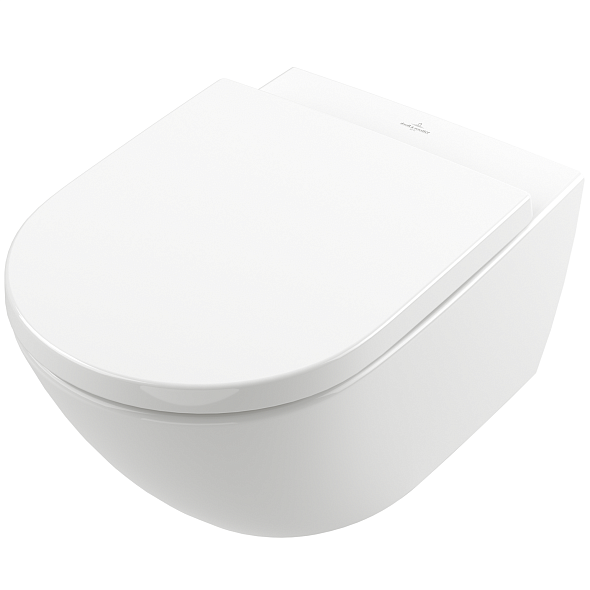 Унитаз Villeroy & Boch Subway 3.0, TwistFlush, с сиденьем