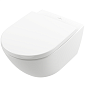 Унитаз Villeroy & Boch Subway 3.0, TwistFlush, с сиденьем
