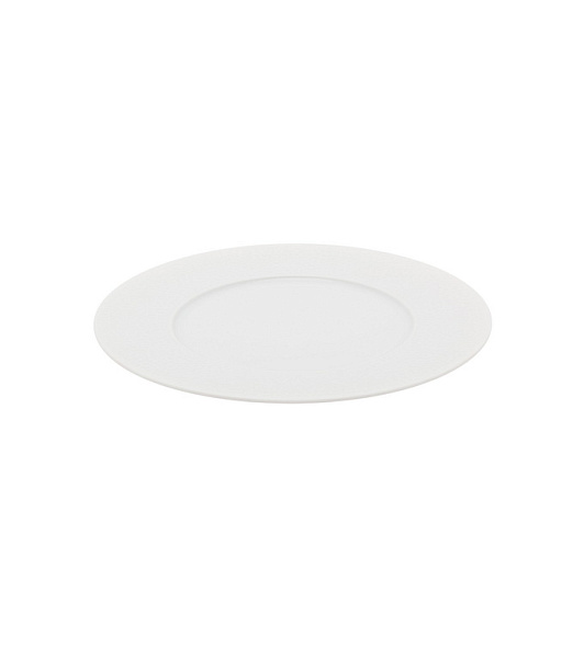 Тарелка салатная Collection L Fragments Blanc 24 см