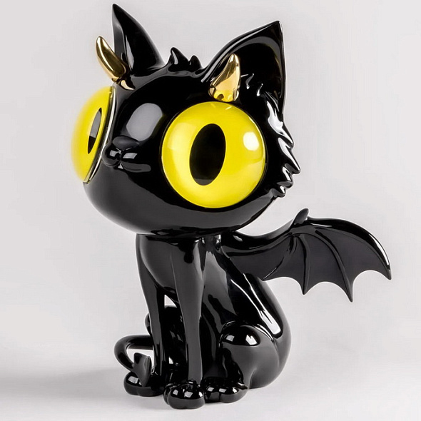 Статуэтка "Little Devil Cat" 26х20х16 см