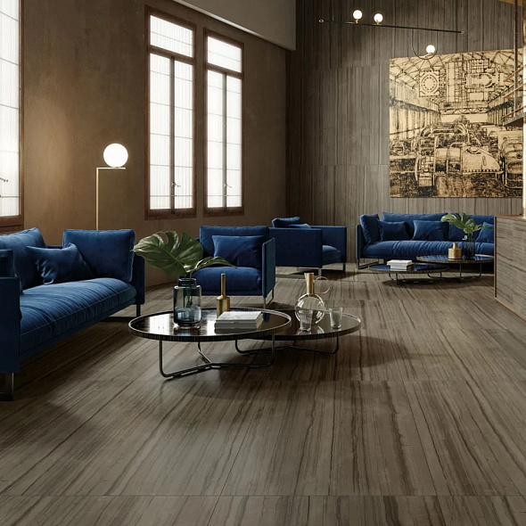 Керамогранит Italon Charme Advance 80х160 Naturale, Elegant Brown, 9 мм