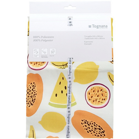 Скатерть-дорожка Textile Papaya 40х140 см