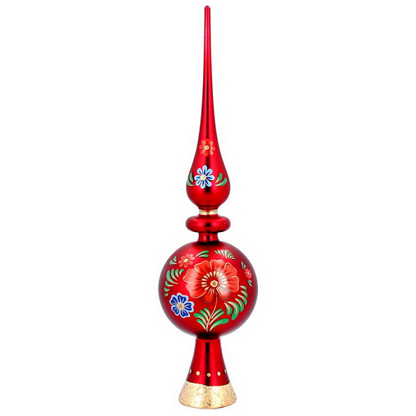 Верхушка для елки "Народное творчество" 32 см