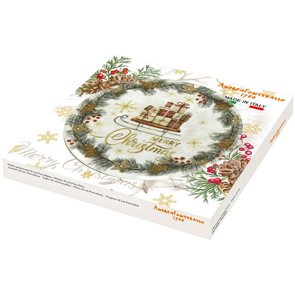 Блюдо для торта "Happy" 31 см