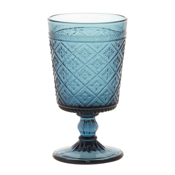 Бокал Glass Gloria 270 мл, синий