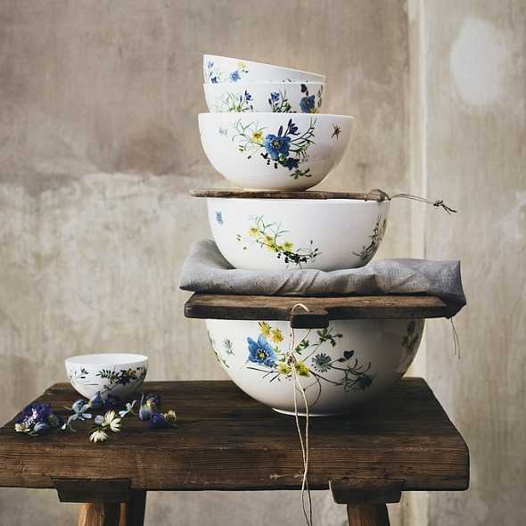 Салатник Brillance Fleurs des Alpes 26 см