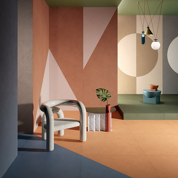 Керамогранит Lea Ceramiche Pigmenti 100х100, Canyon, 3,5 мм