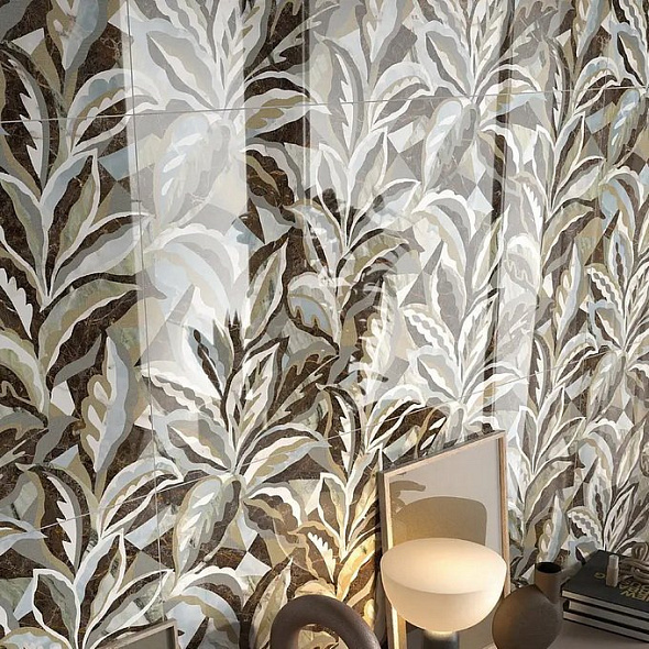 Керамогранит La Faenza Aesthetica 60х120 LP, White, 6,5 мм