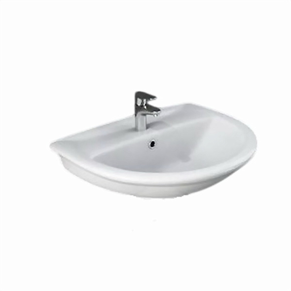 Раковина подвесная RAK Ceramics Karla 55х44 KAWB00002