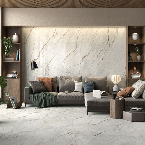 Керамогранит Imola The room 120х260 LP, Grey Roots, 6,5 мм
