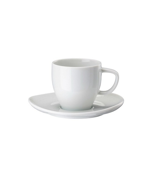 Блюдце для чашки эспрессо Junto White 11,5 см