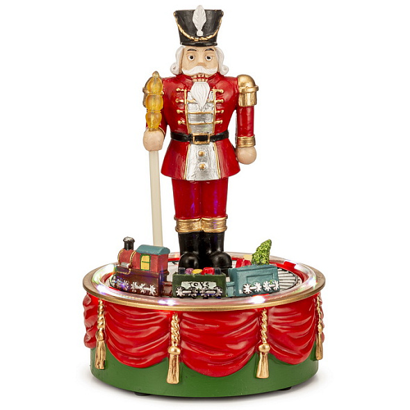 Фигурка музыкальная "Щелкунчик" 13х20 см