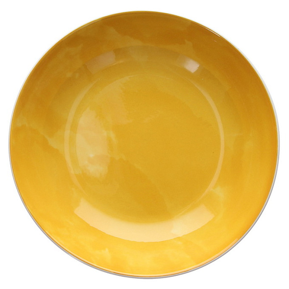 Тарелка глубокая Sfera Colorplay Giallo 20 см