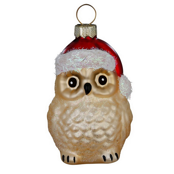 Елочная игрушка "Совенок" 7 см