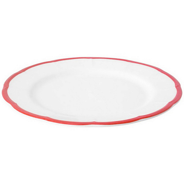 Тарелка салатная Petalo Rosso 20,9 см