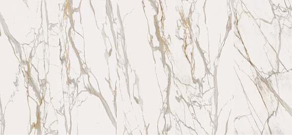 Керамогранит Italon Charme Evo 120х278 Lux, Calacatta, 6 мм