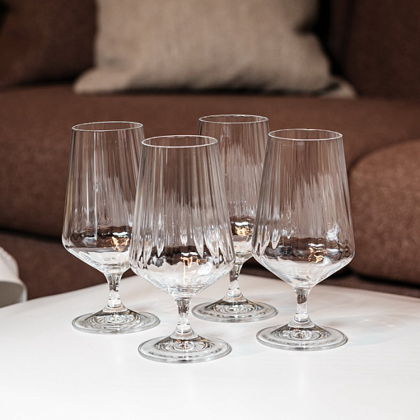 Набор бокалов для пива Celebration 380 мл, 4 шт