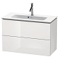Тумба подвесная Duravit L-Cube 82х39 LC625702222, белая