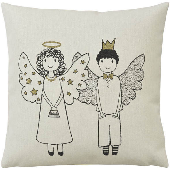 Чехол для подушки декоративной Duo 45х45 см