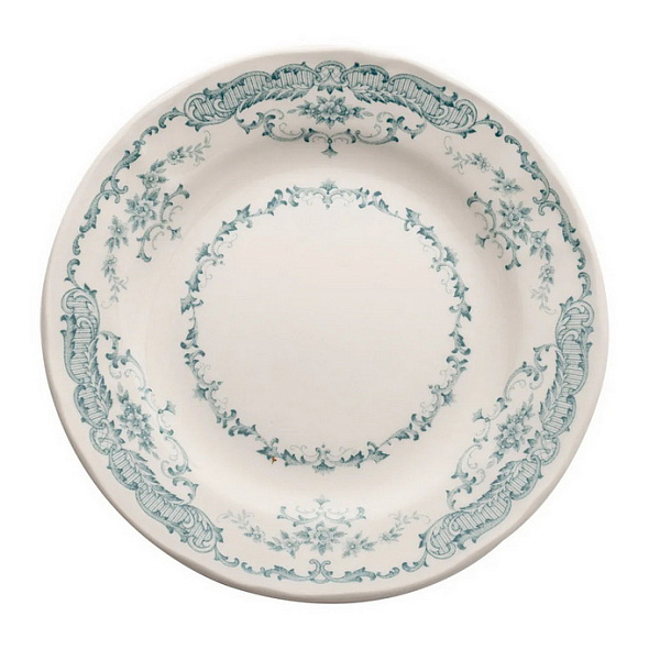Тарелка для хлеба Rose Turquoise 15,6 см
