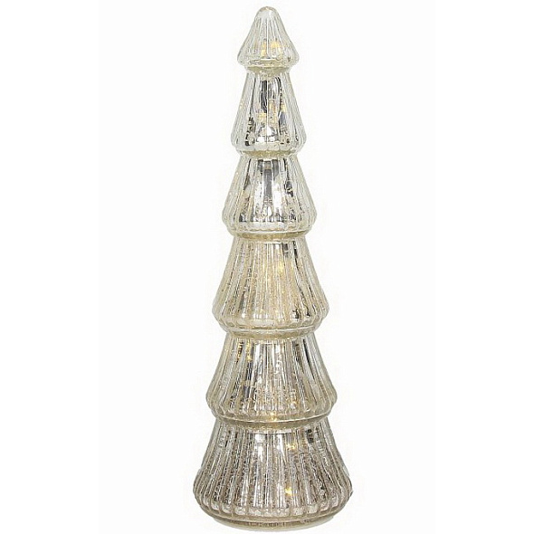 Фигурка с подсветкой "Елка многослойная" Christmas Alaskan 34 см