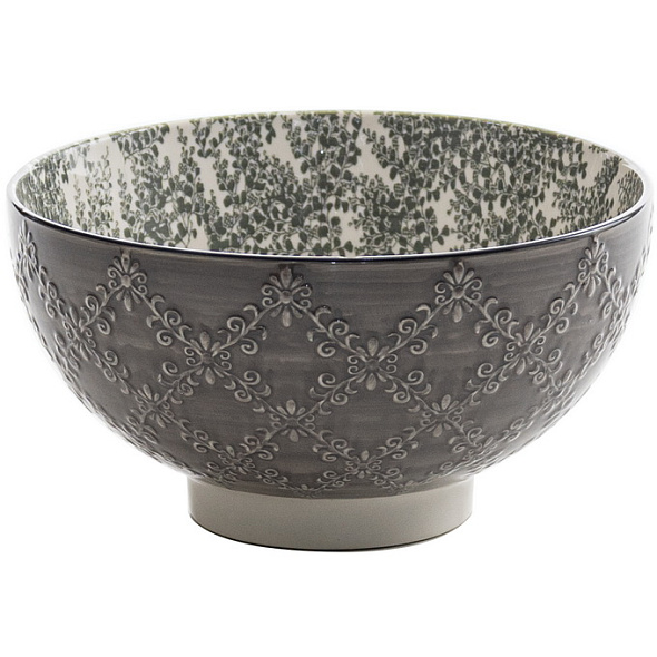 Салатник Tue 20,5 см, серый