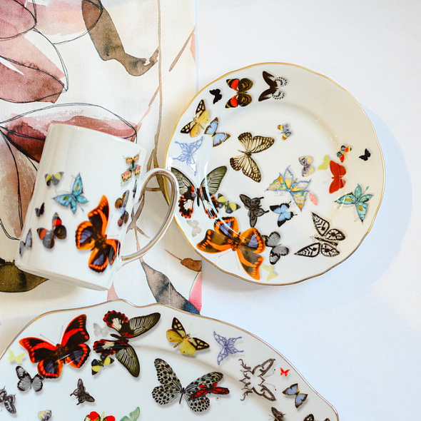 Тарелка для хлеба Butterfly Parade 17 см