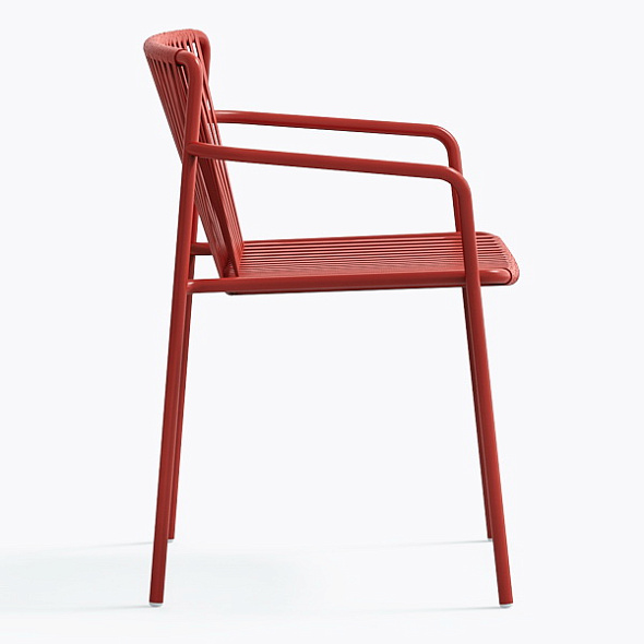 Кресло Pedrali Tribeca 3665, Red