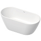 Ванна Duravit D-Neo 160х75  q1_700477000000000, из DuroCast, перелив интегрированный