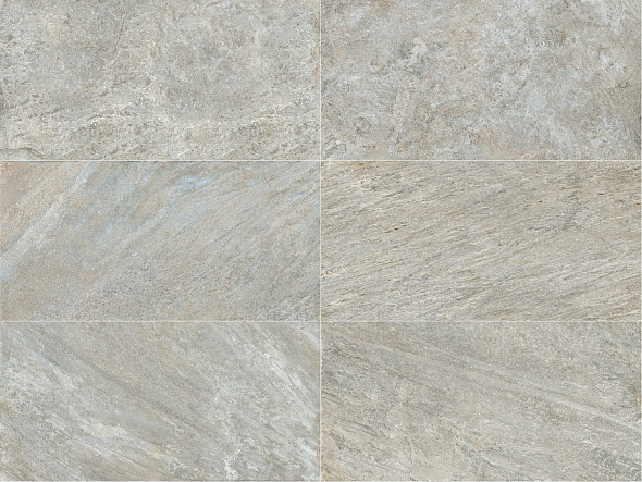 Керамогранит Italon Magma 60х120 Naturale, Silver, 9 мм