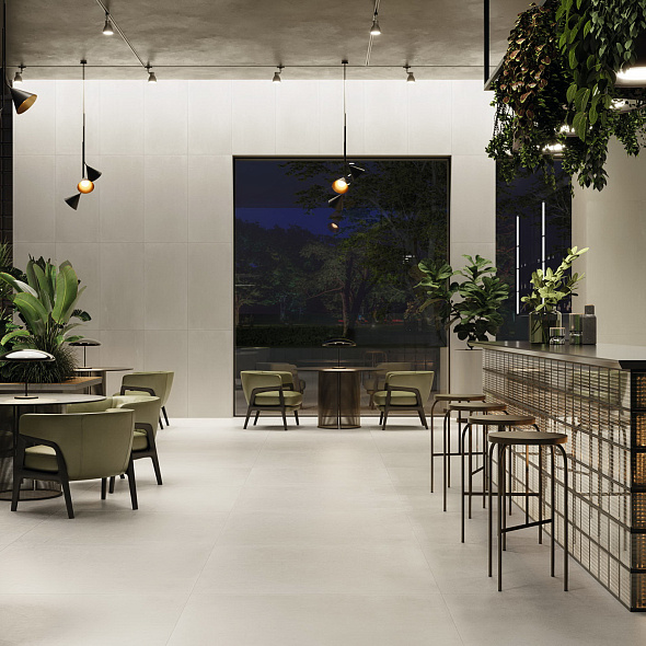 Керамогранит Imola Oxyd 120х120 N, White, 10,5 мм