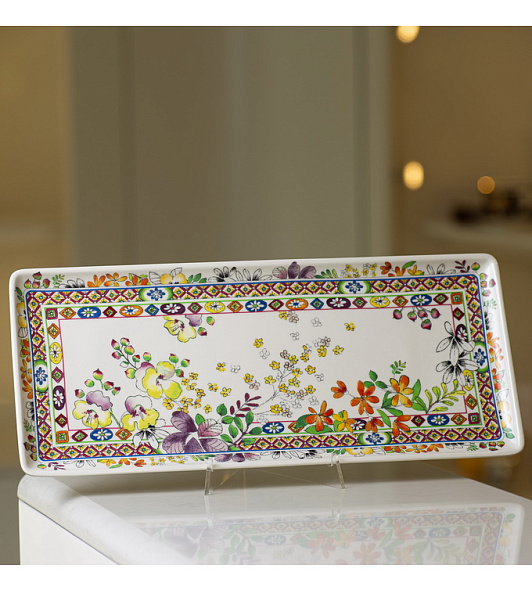 Блюдо сервировочное Bagatelle 36х15,5 см