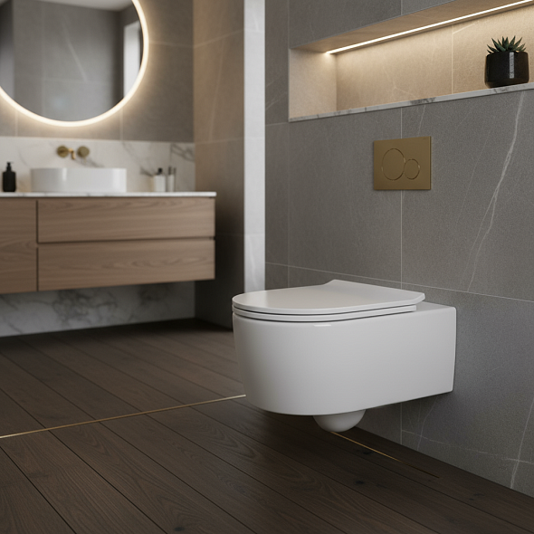 Унитаз Villeroy & Boch Soul 53х37, с сиденьем, белый