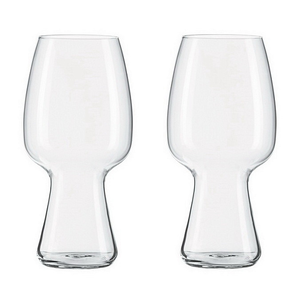 Набор бокалов для пива Stout Craft Beer Glasses 600 мл, 2 шт