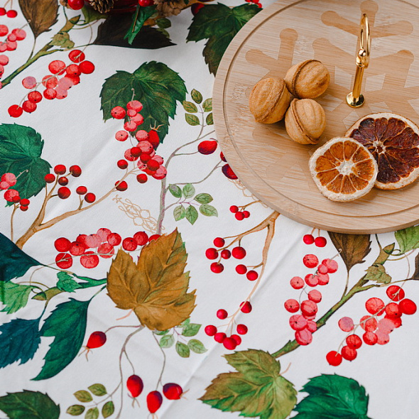 Скатерть прямоугольная Textile Ribes 140х180 см