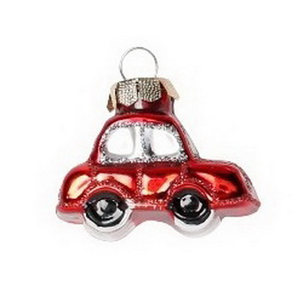 Елочная игрушка "Машина"