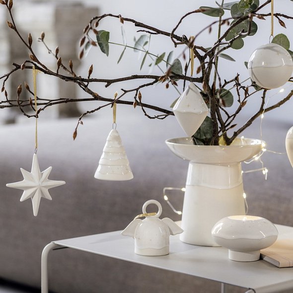 Елочная игрушка "Ромб" Winter Glow 5 см