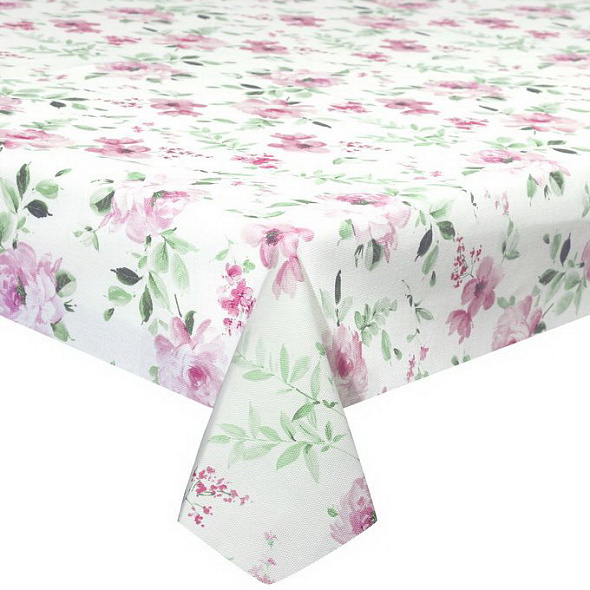 Скатерть прямоугольная Textile Wildrose 140х240 см