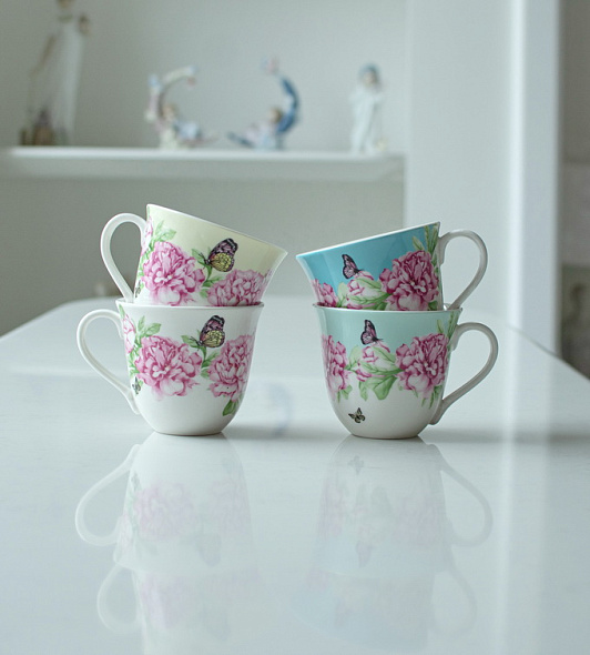 Набор кружек Everyday Friendship 350 мл, 4 шт