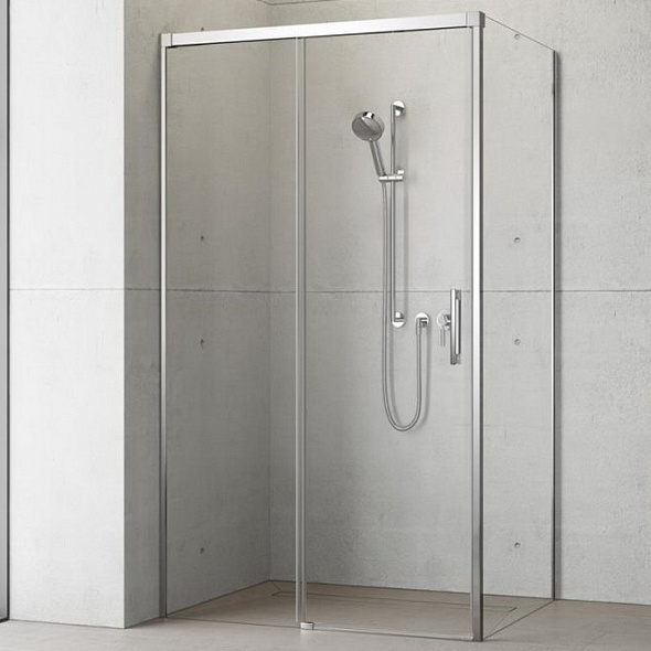 Душевой уголок Radaway Idea 120х90, прозрачное стекло, хром