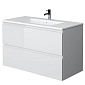 Тумба подвесная под раковину RAK Ceramics Joy JOYWH100PWH, белый