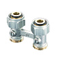 Узел подключения Oventrop Multiflex F, 3/4 НГ x 3/4 НР, проходной