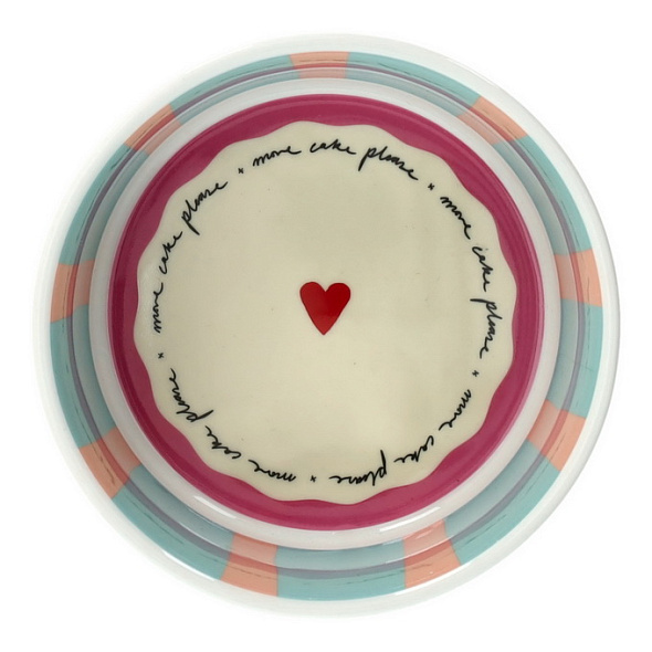 Салатник порционный Heart 13 см