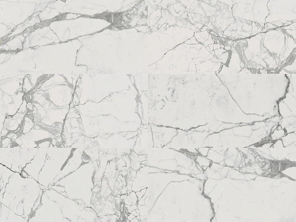 Керамогранит Italon Charme Evo 80х160 Naturale, Statuario, 9 мм