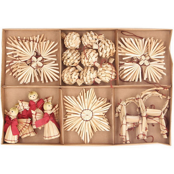 Набор елочных игрушек Nordic Kitchen, 26 шт