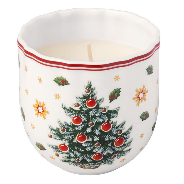 Подсвечник Villeroy & Boch Toy's Delight  "Рождественская ель" 9 см