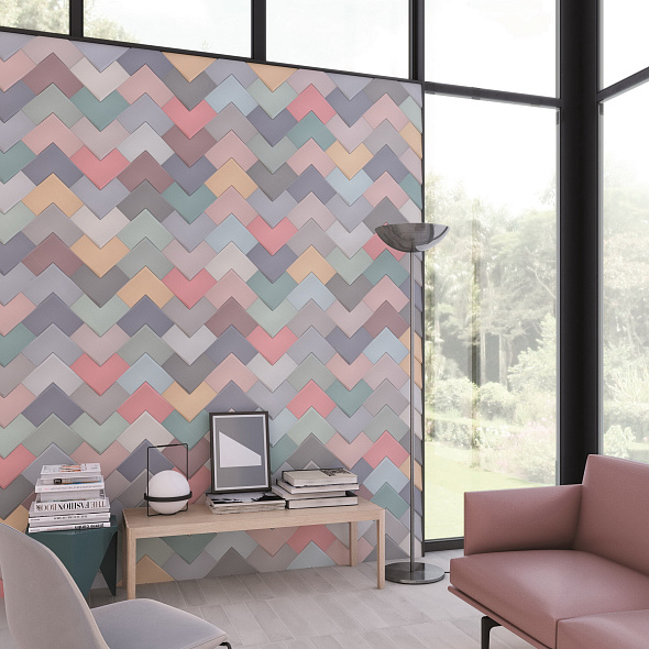 Плитка керамическая Wow Boho 20х20, Elle Mix, 8 мм