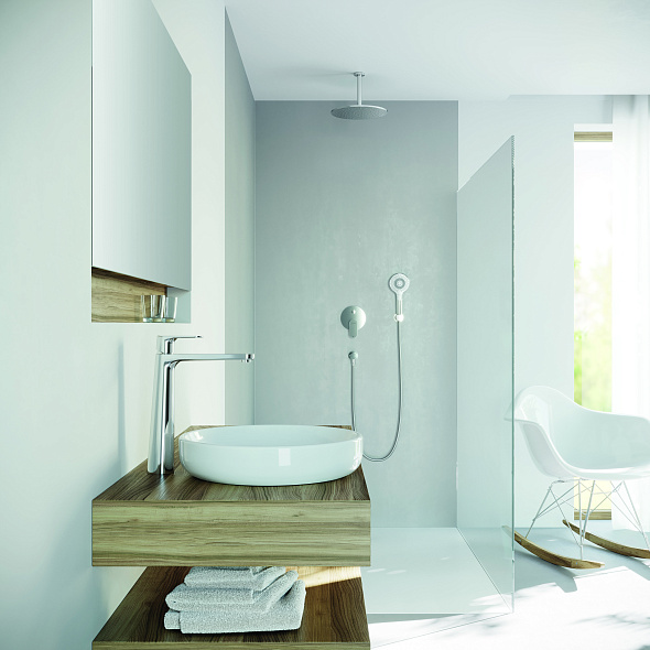 Смеситель для раковины Kludi Louva 242860575, хром
